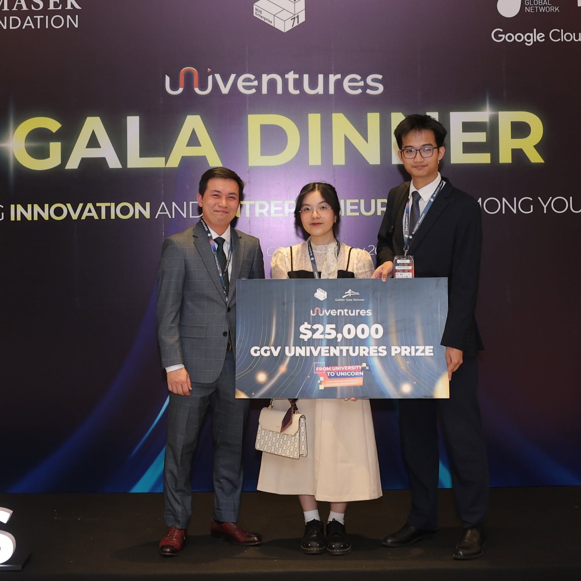 Volterra is selected among Top 10 Startups at UniVentures 2025