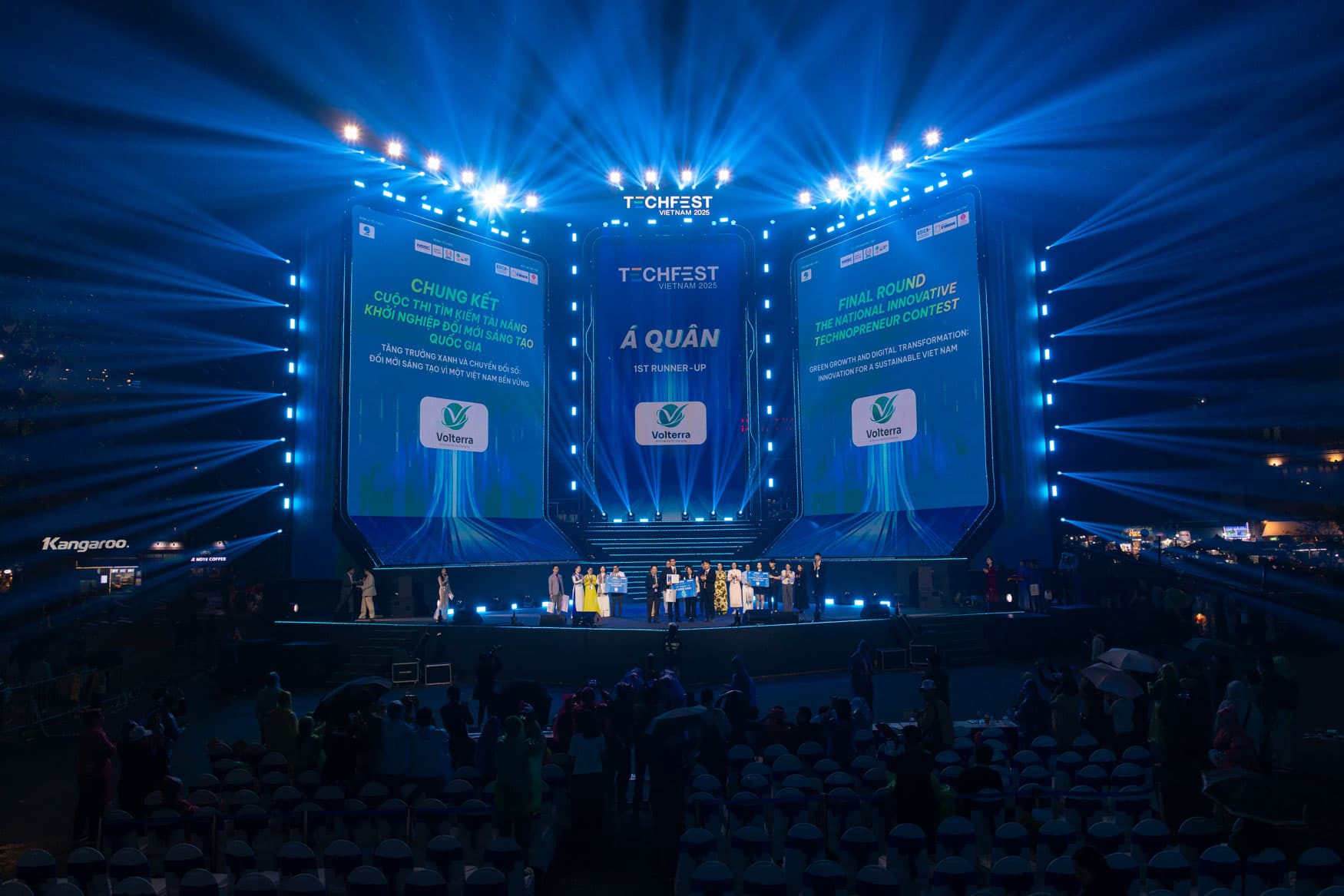 Volterra — 1st Runner-up, Techfest Vietnam 2025