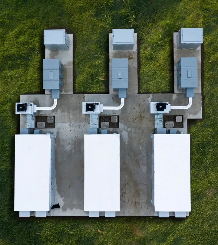 Commercial Solar & Battery Energy Storage